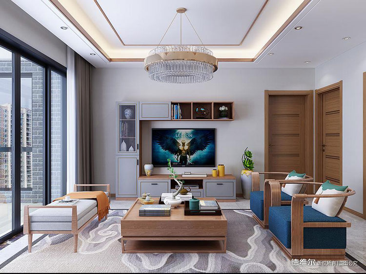西安全屋定制家具案例效果图 西安全屋定制家具案例效果图